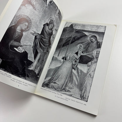 Italian Paintings from British Collections Royal Academy of Arts, 1960 + typed guide to the contents of the galleries