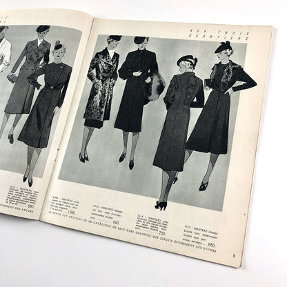 Aux Trois Quartiers – Bd. de la Madeleine, Paris | Mail order catalogue, early 20th century
