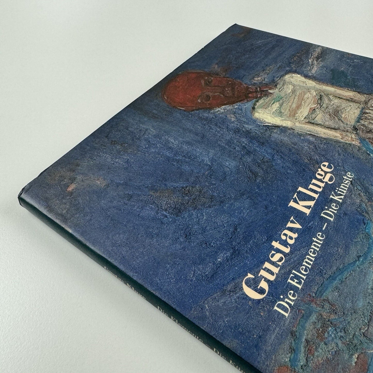 Gustav Kluge. Die Elemente - Die Künste | Edition Cantz, 1992 catalogue