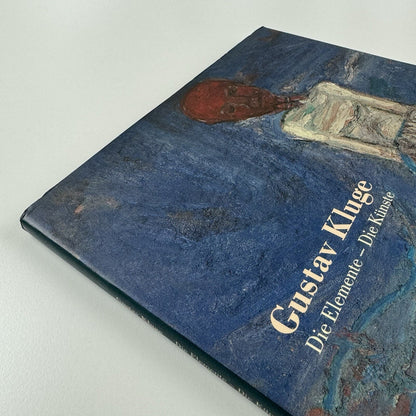 Gustav Kluge. Die Elemente - Die Künste | Edition Cantz, 1992 catalogue