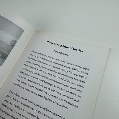 Sea-change Paintings by Richard Eurich in War and Peace | St Barbe Museum & Art Gallery, Lymington, 2004