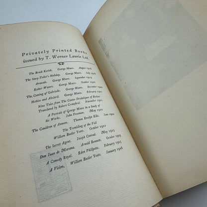 L’Assommoir Emile Zola by Arthur Symons | T Werner Laurie, 1928 Limited edition signed