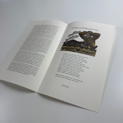 Prospectus for Mapping Golgotha. Wilfred Owen: letters & poems Gregynog Press
