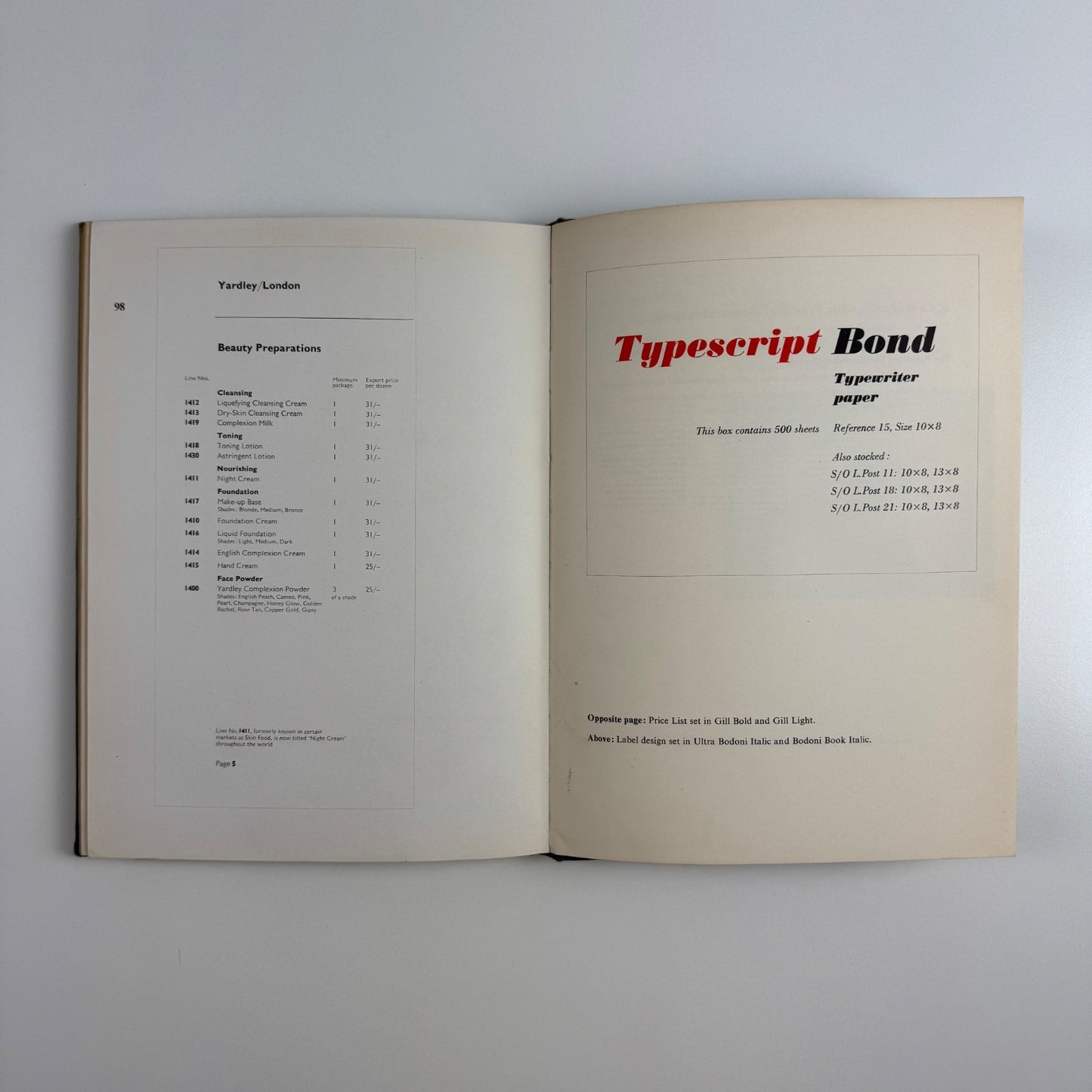 Design in Business Printing by Herbert Spencer | Sylvan Press, London, 1952