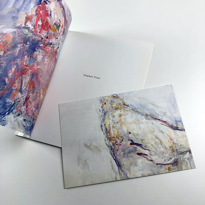 Stephen Finer. Merlyn Driver recording & other paintings | Art Space Gallery catalogue, 2015