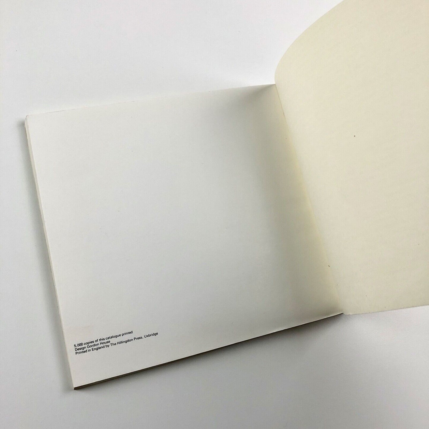 British Painting 1952-1977 Royal Academy of Arts | catalogue design by Gordon House