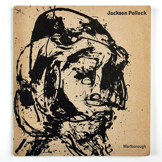 Jackson Pollock. From the Collection of Lee Krasner Pollock | Marlborough catalogue, 1961