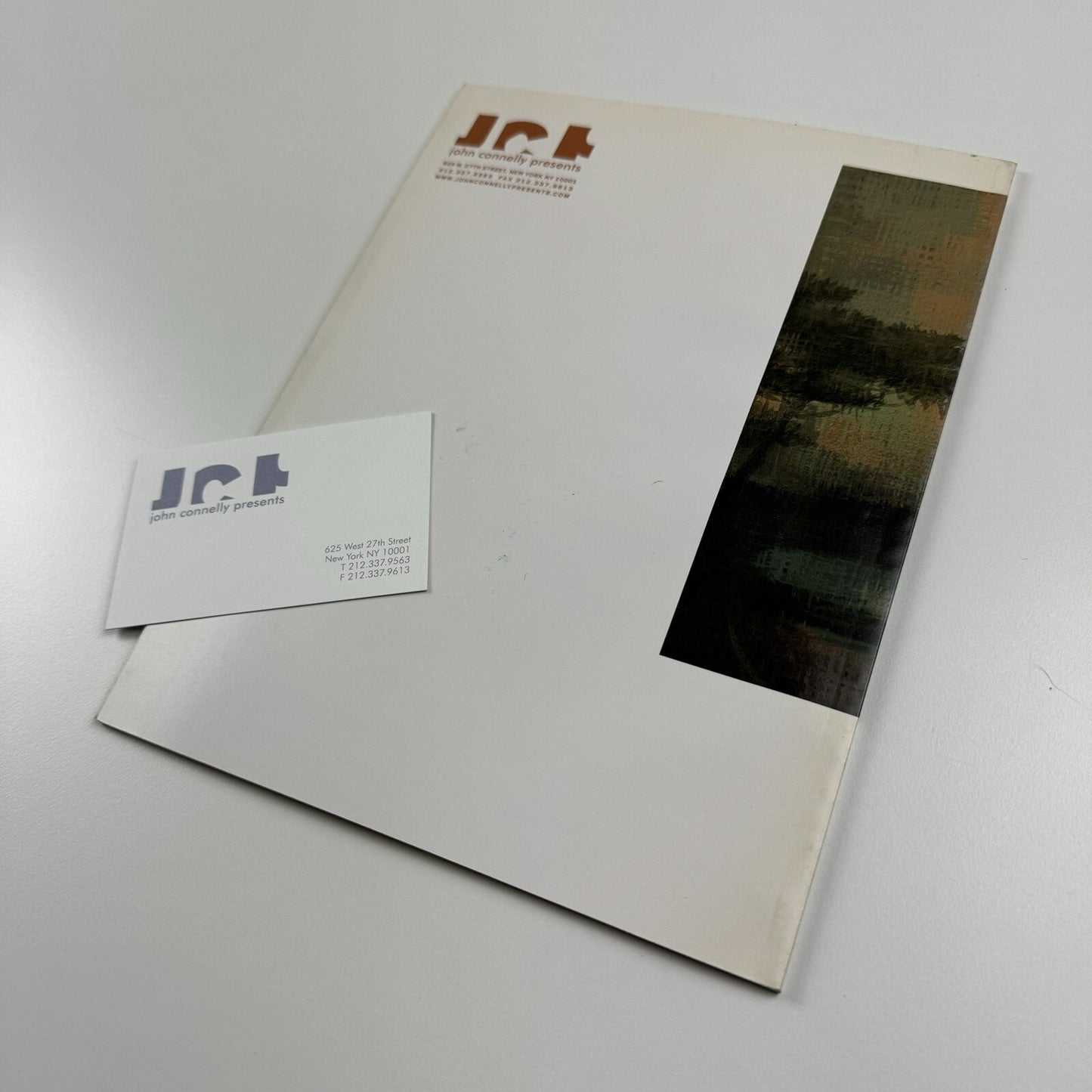 Michael Wetzel | John Connelly Presents, New York 2007 catalogue