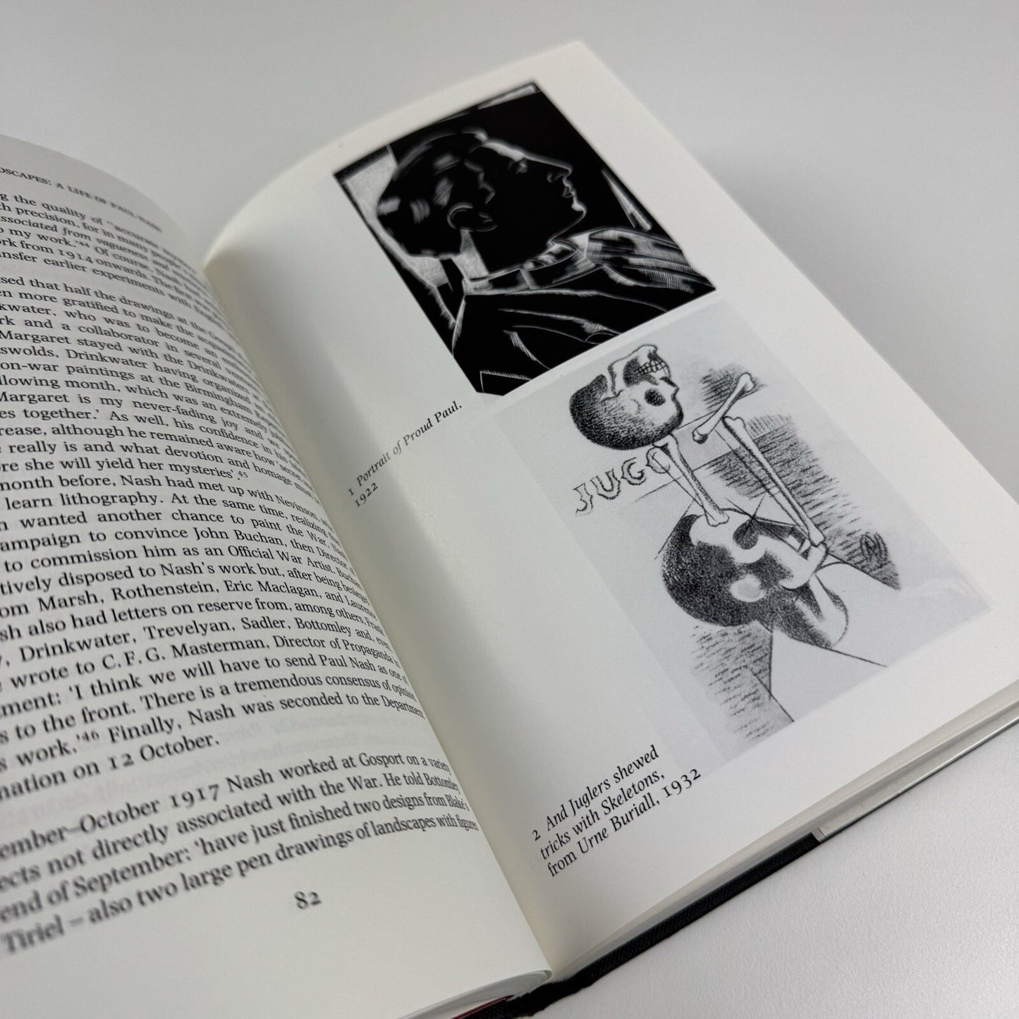 Interior Landscapes – A Life of Paul Nash by James King | Weidenfeld & Nicolson 1987