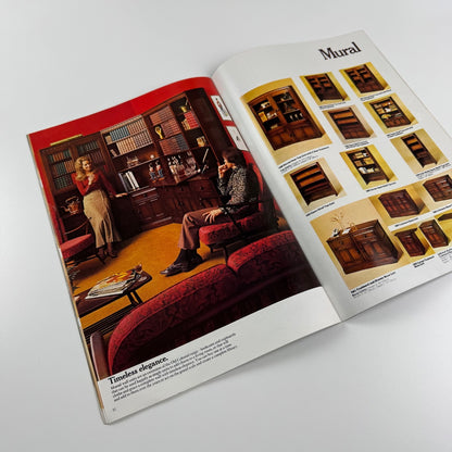 Ercol ’72 Brochure includes price lists and stockist lists furniture