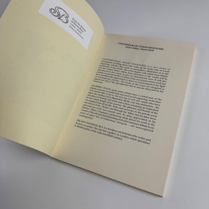 Geoffrey Wales by Hilary Chapman edited by Simon Brett | Primrose Hill Press 1998