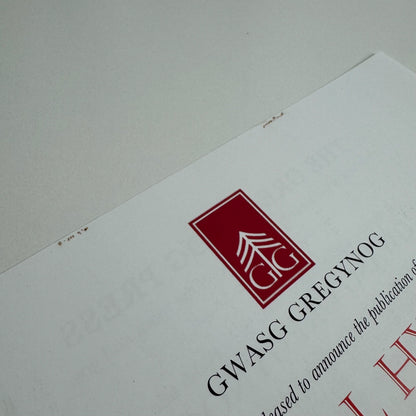 Leaflet for Social Hymns. A Selection in celebration of Robert Owen | Gwasg Gregynog