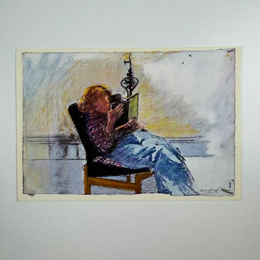 Unused postcard for Henry Inlander | New Art Centre, c.1976
