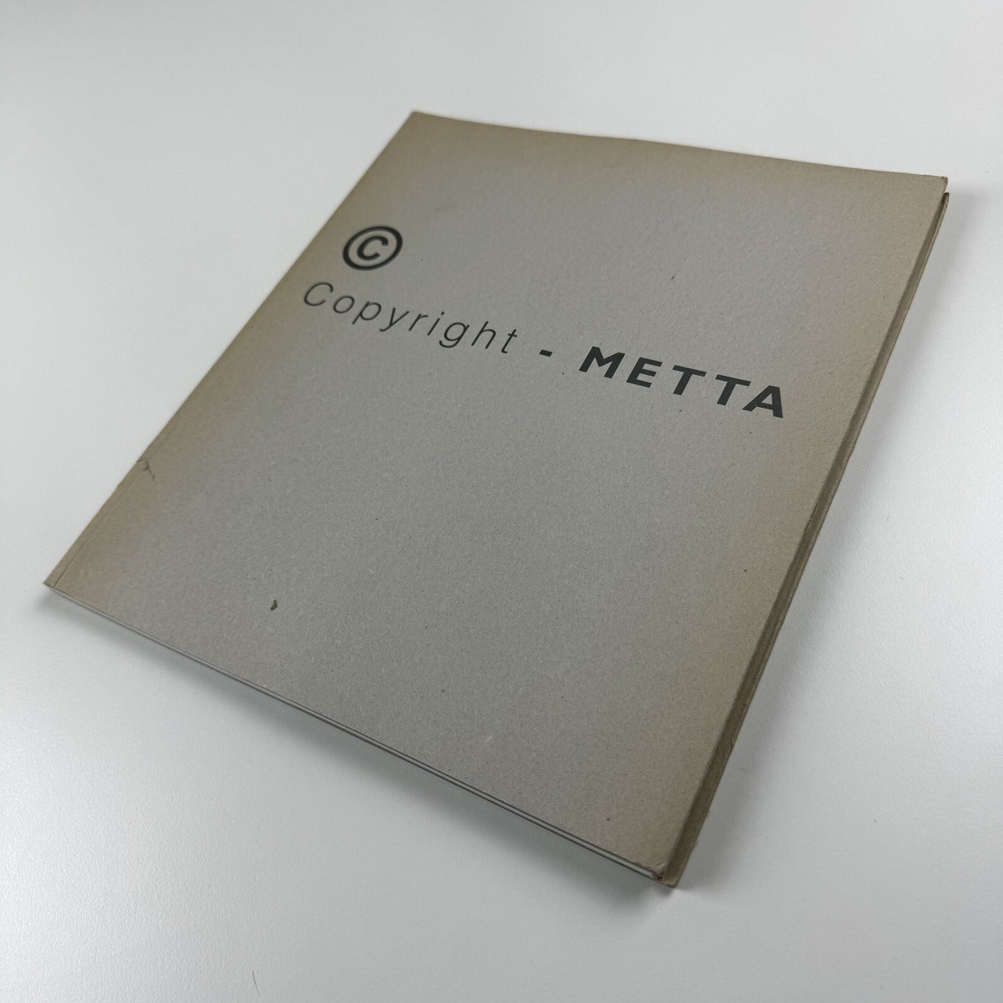 Copyright METTA. Francisco Calvo Serraller | Galeria Metta, Madrid, 2002 | Exhibition catalogue