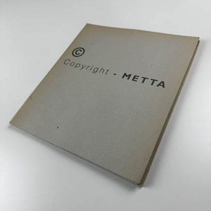 Copyright METTA. Francisco Calvo Serraller | Galeria Metta, Madrid, 2002 | Exhibition catalogue