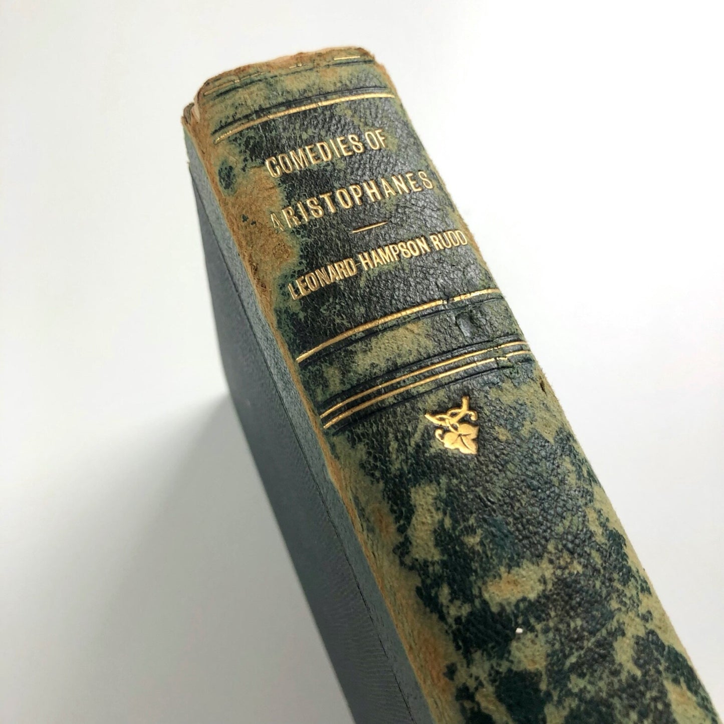Eight Comedies of Aristophanes | Translated by Leonard-Hampson Rudd | Longmans, Green &amp; Co, London, 1867