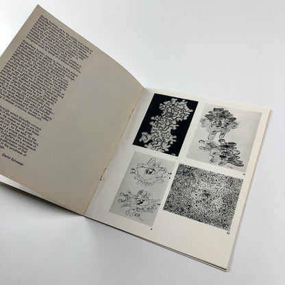 Dubuffet. Recent Gouaches and Drawings | Gordon Fraser Gallery, 1962 - catalogue design by Gordon House