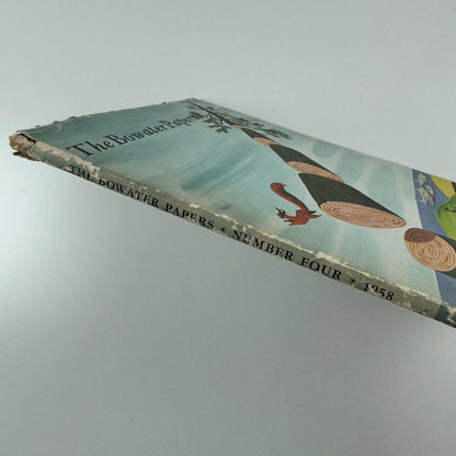 Bowater Papers Number 4 1958 | Cover design by George Him