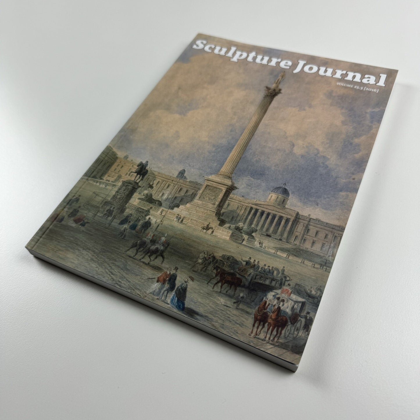 Sculpture Journal | Vol 25.3 2016 | Liverpool University Press and The Public Monuments and Sculpture Association *