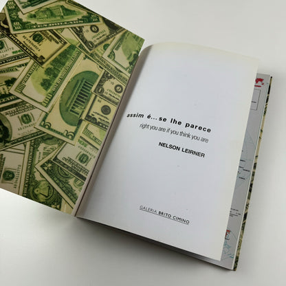 Nelson Leirner. Right you are if you think you are | Galeria Brita Cimino catalogue, 2003