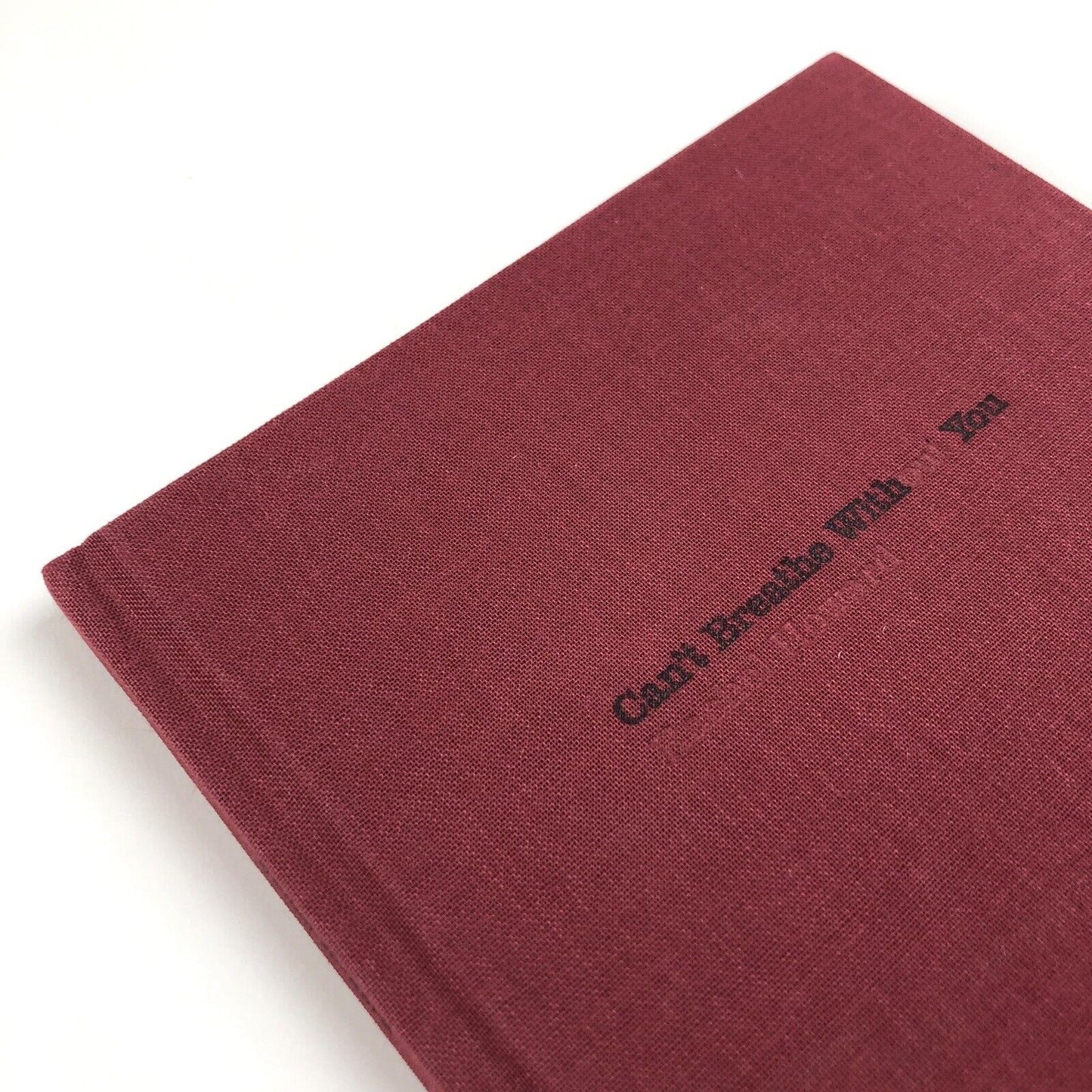 Can’t Breathe Without You. Rachel Howard | Pulchritude Press, 2003