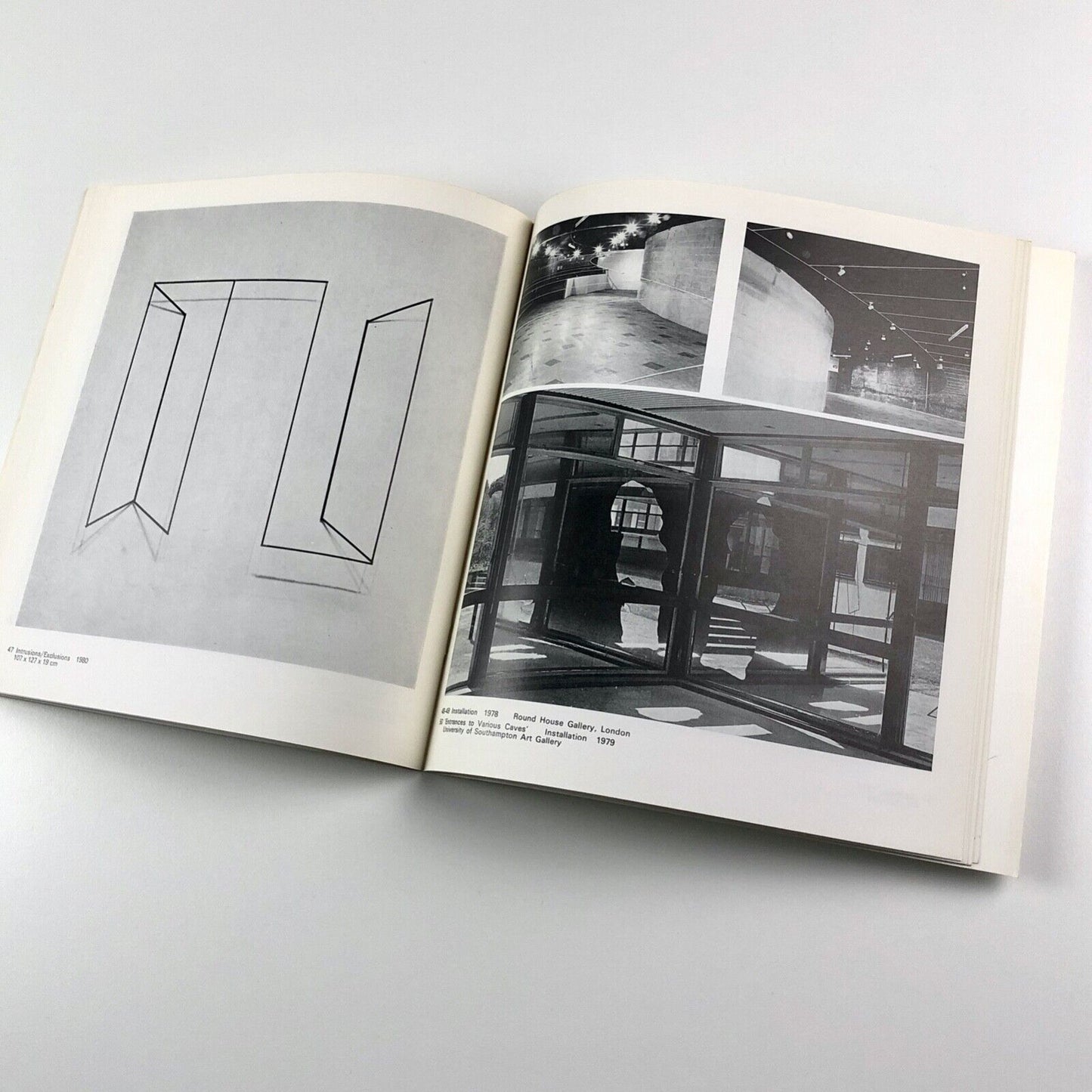 Nigel Hall – Sculpture and Drawings 1974–1980 | Annely Juda Ceolfrith Gallery, 1980