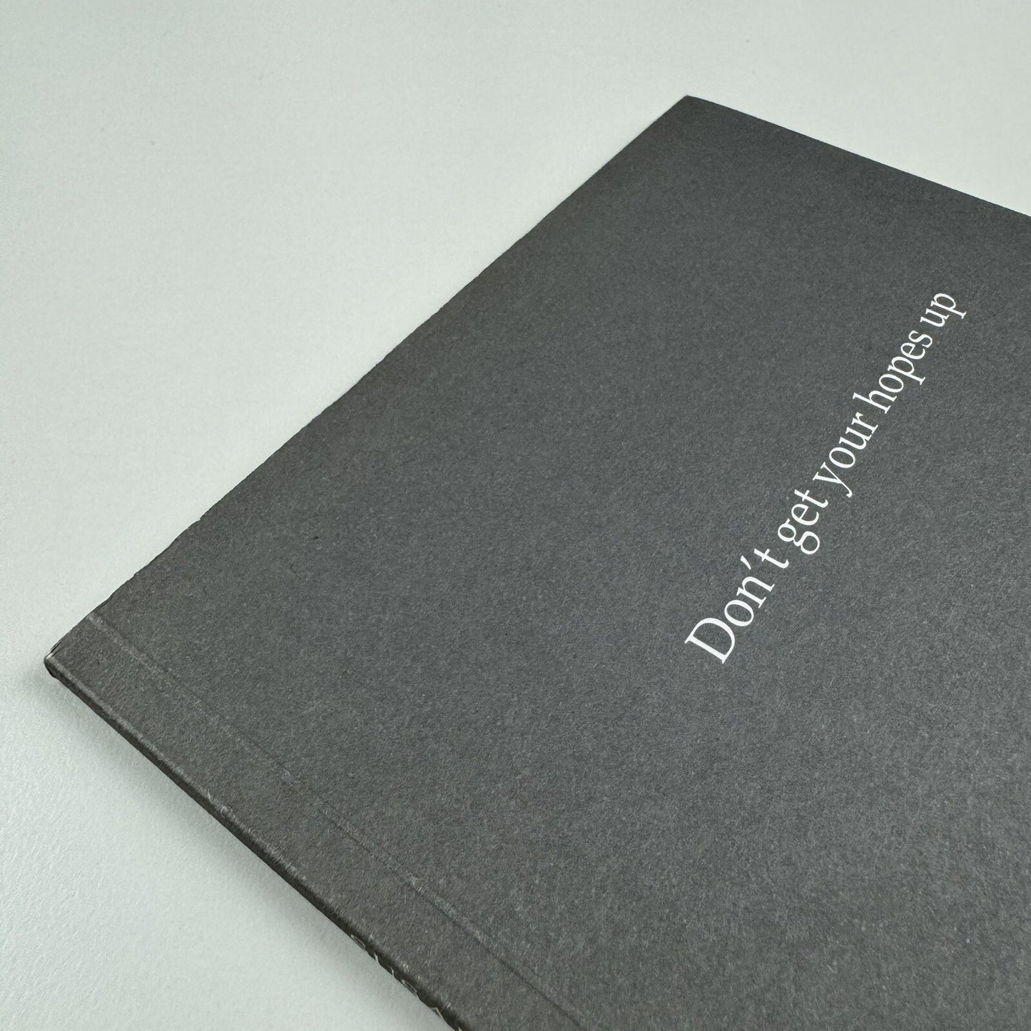 Susan Collis. Don't Get Your Hopes Up | Seventeen Gallery exhibition catalogue, 2007