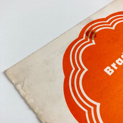 Bradford Arts Festival – Paintings by Barrie Cook / Structures by Derek Carruthers | 1970 catalogue