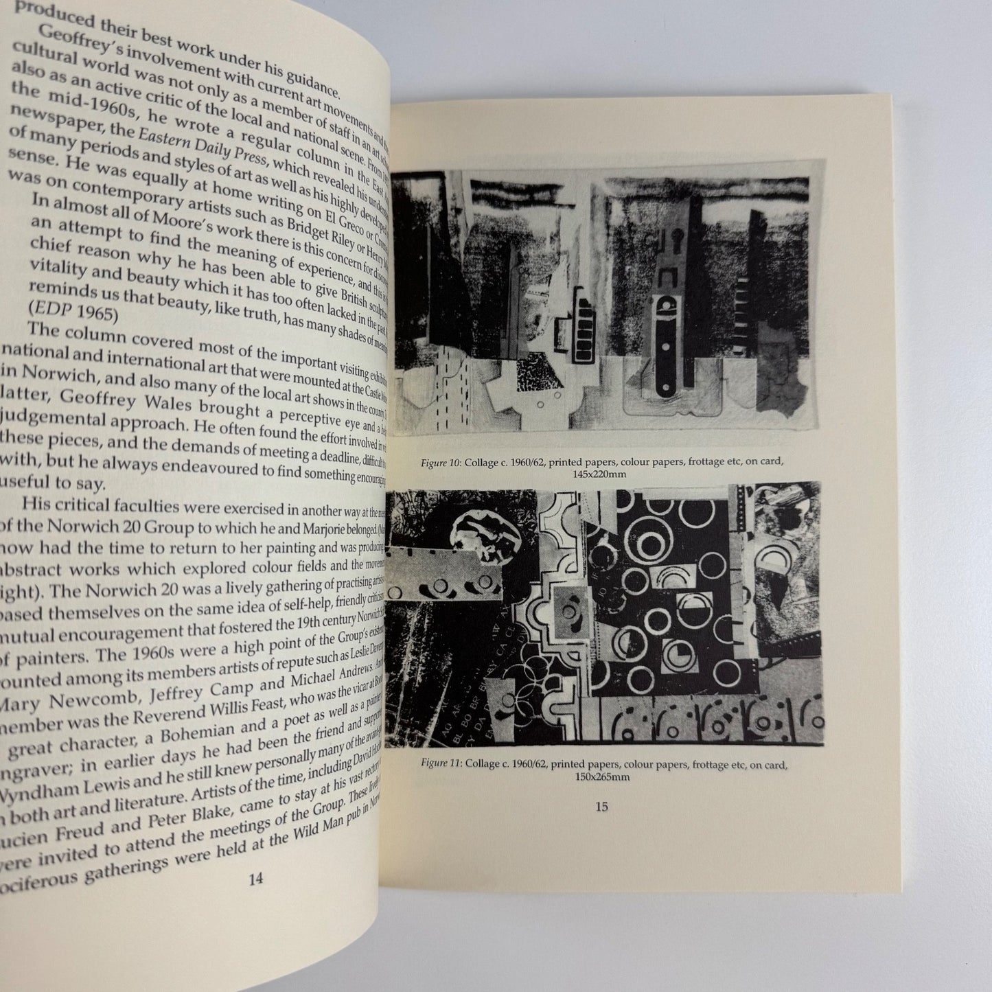 Geoffrey Wales by Hilary Chapman edited by Simon Brett | Primrose Hill Press 1998