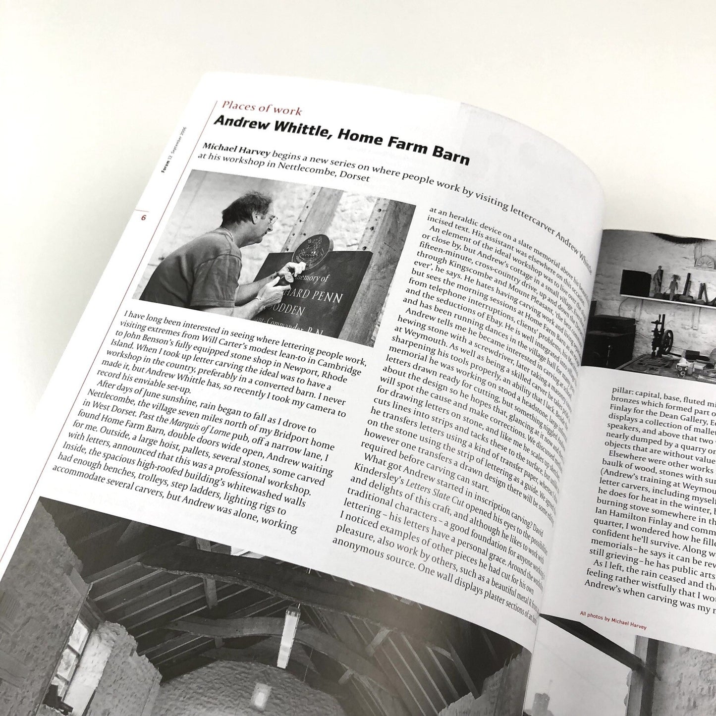 Forum 12 Journal of Letter Exchange | Issue 12 September, 2006 | Art Deco lettering
