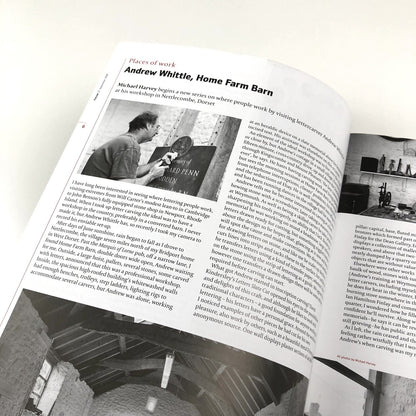 Forum 12 Journal of Letter Exchange | Issue 12 September, 2006 | Art Deco lettering