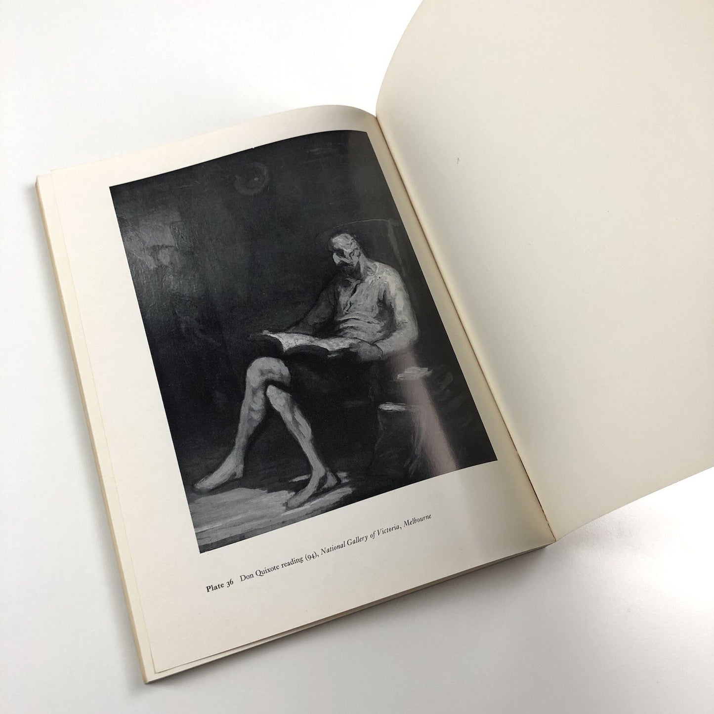 Daumier Paintings and Drawings | Arts Council Tate Gallery catalogue, 1961