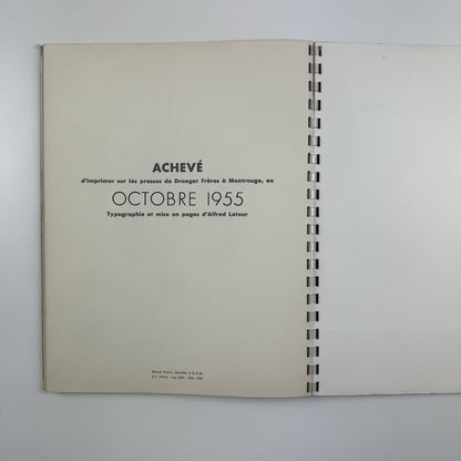 Établissements Nicolas: Maison Fondee En 1822. Alfred Latour | Published by Societe Anonyme Au Capitale, 1955 edition