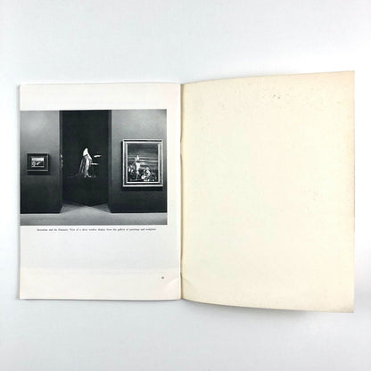 Modern Art in Your Life exhibition catalogue | Paul Rand cover | MOMA 1953