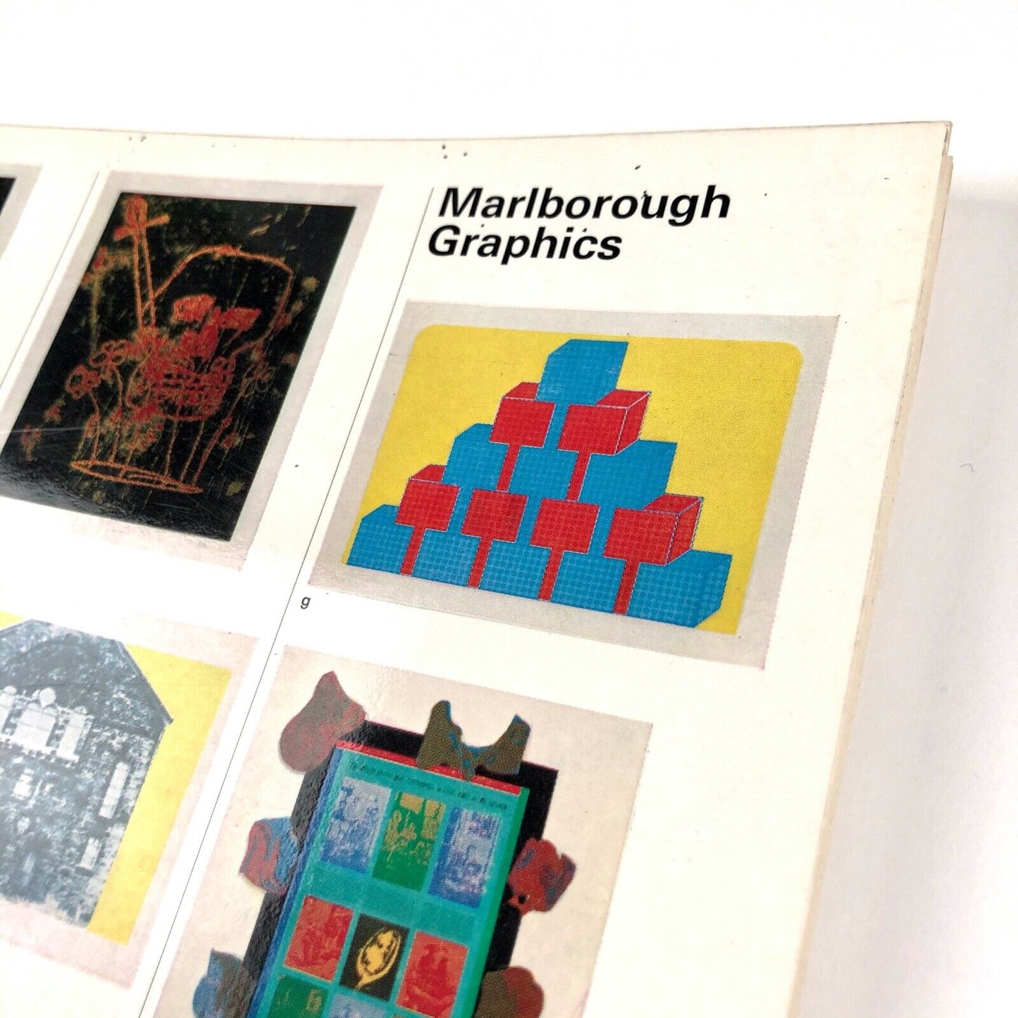 Marlborough Graphics. New Portfolios 1966-67 Marlborough Fine Art catalogue booklet | Gordon House