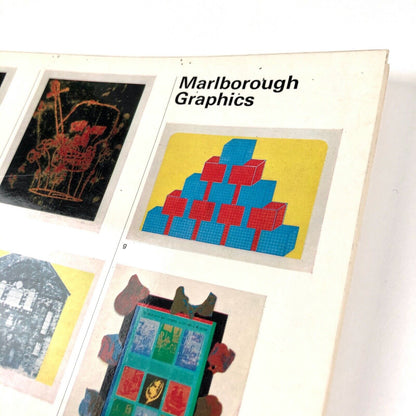 Marlborough Graphics. New Portfolios 1966-67 Marlborough Fine Art catalogue booklet | Gordon House