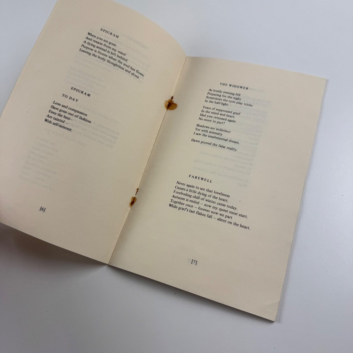 Pied Beauty. A Third Selection of Poems by Eddie McGrory signed 1986 to Lyn Le Grice