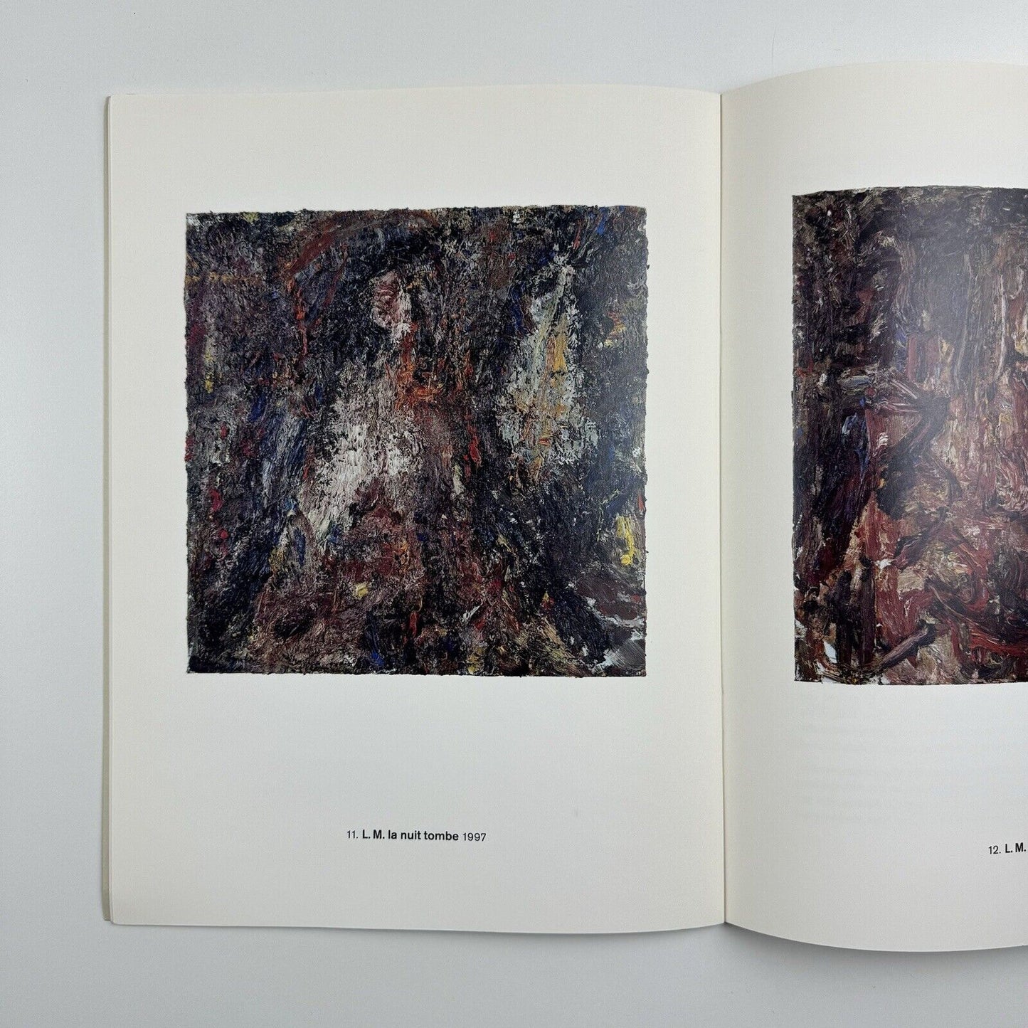 Eugène Leroy. Neue Bilder | Eugene Leroy Michael Werner Cologne, 1998