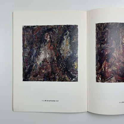 Eugène Leroy. Neue Bilder | Eugene Leroy Michael Werner Cologne, 1998