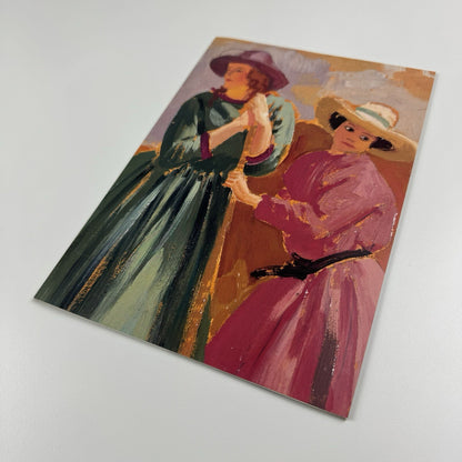 Promotional leaflet – Augustus John | Olympia Fine Art & Antiques Fair, 1999