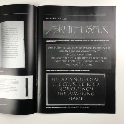 EJF Journal - Edward Johnston No 10 Oct 2005 | The Carving Cribbs, Henry Hooper