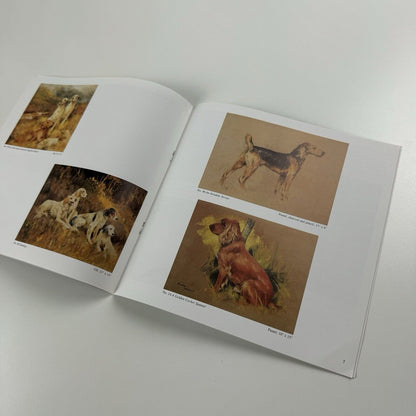 The Dogs of Arthur Wardle R.I. | John Noott Galleries | Undated exhibition catalogue booklet