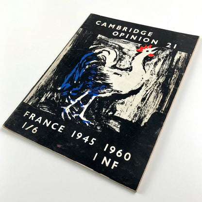 Cambridge Opinion magazine No 21 | France 1945-1960