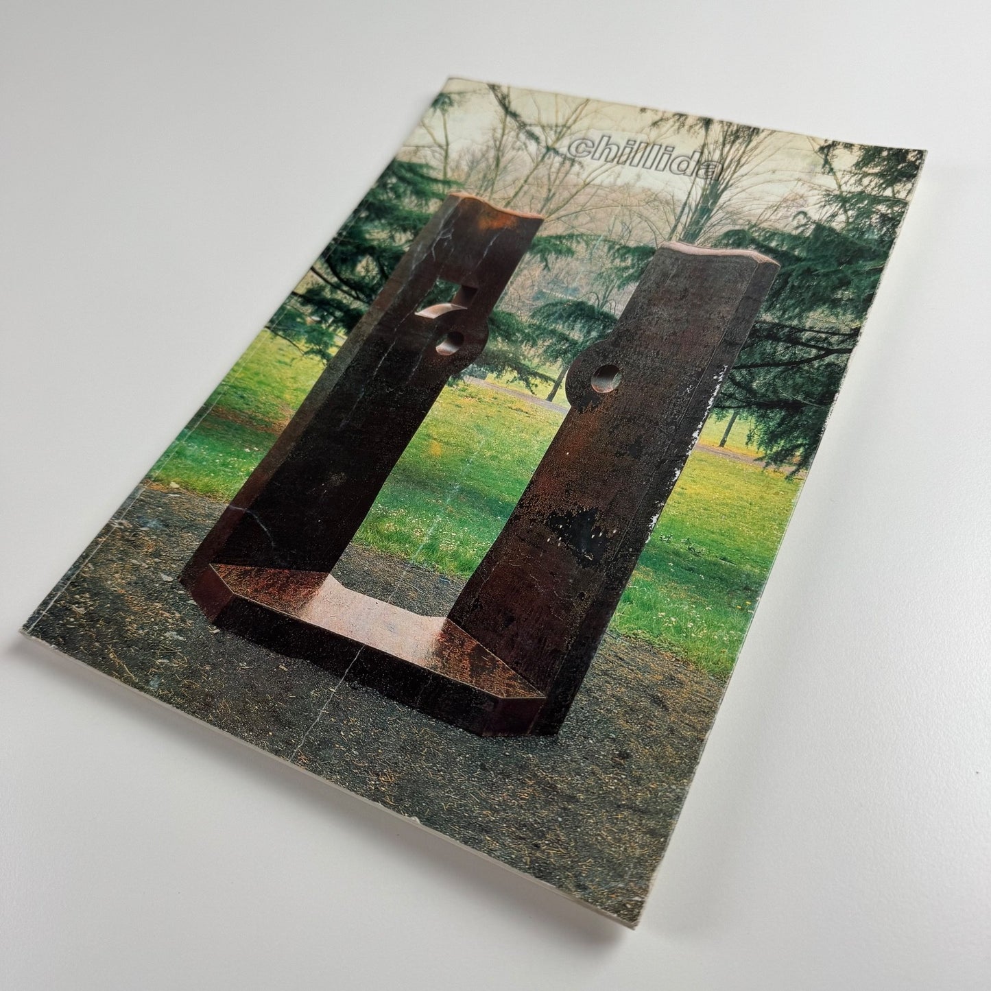 Chillida Galerie Lelong 1990s catalogue preface Yves Bonnefoy
