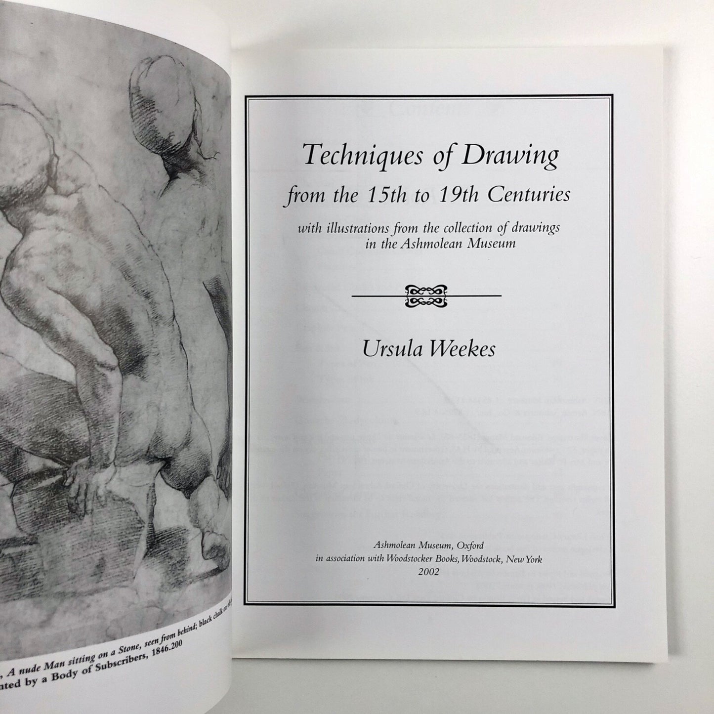 Techniques of Drawing from the 15th to 19th centuries | Ashmolean Museum | By Ursula Weekes