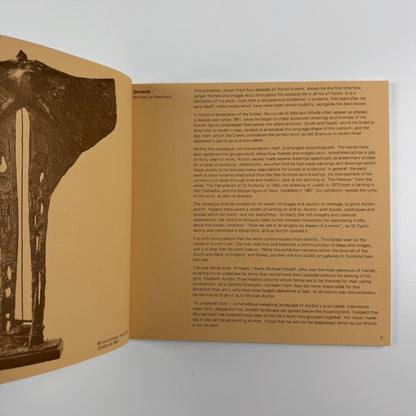 Michael Ayrton. Recurring Themes and Images | Bruton Gallery, 1981