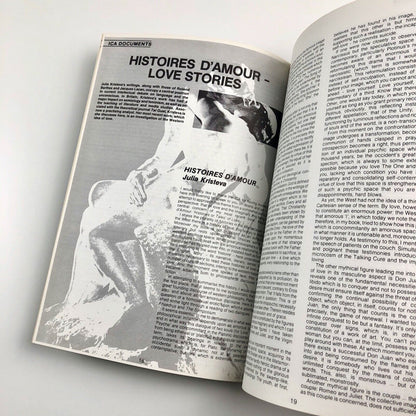 ICA Documents 1. Desire | edited by Lisa Appignanesi 1984 Institute of Contemporary Arts ICA