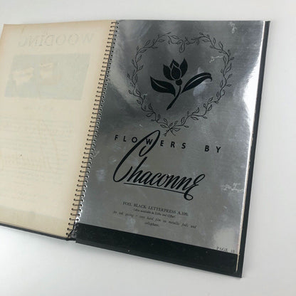 Black Inks by Coates | A Specimen Book of Fine Printing Inks, 1950s?