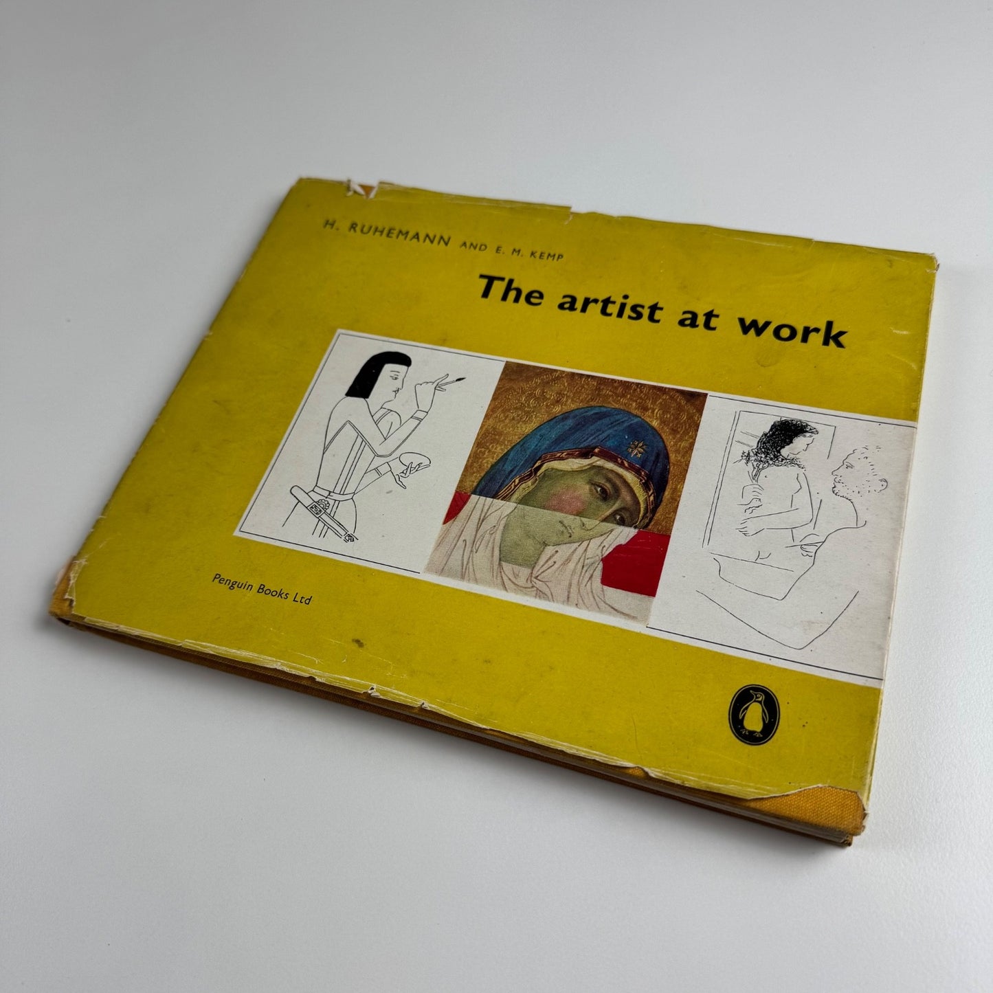 The artist at work by H. Ruhemann and E.M. Kemp. Penguin Books, 1951