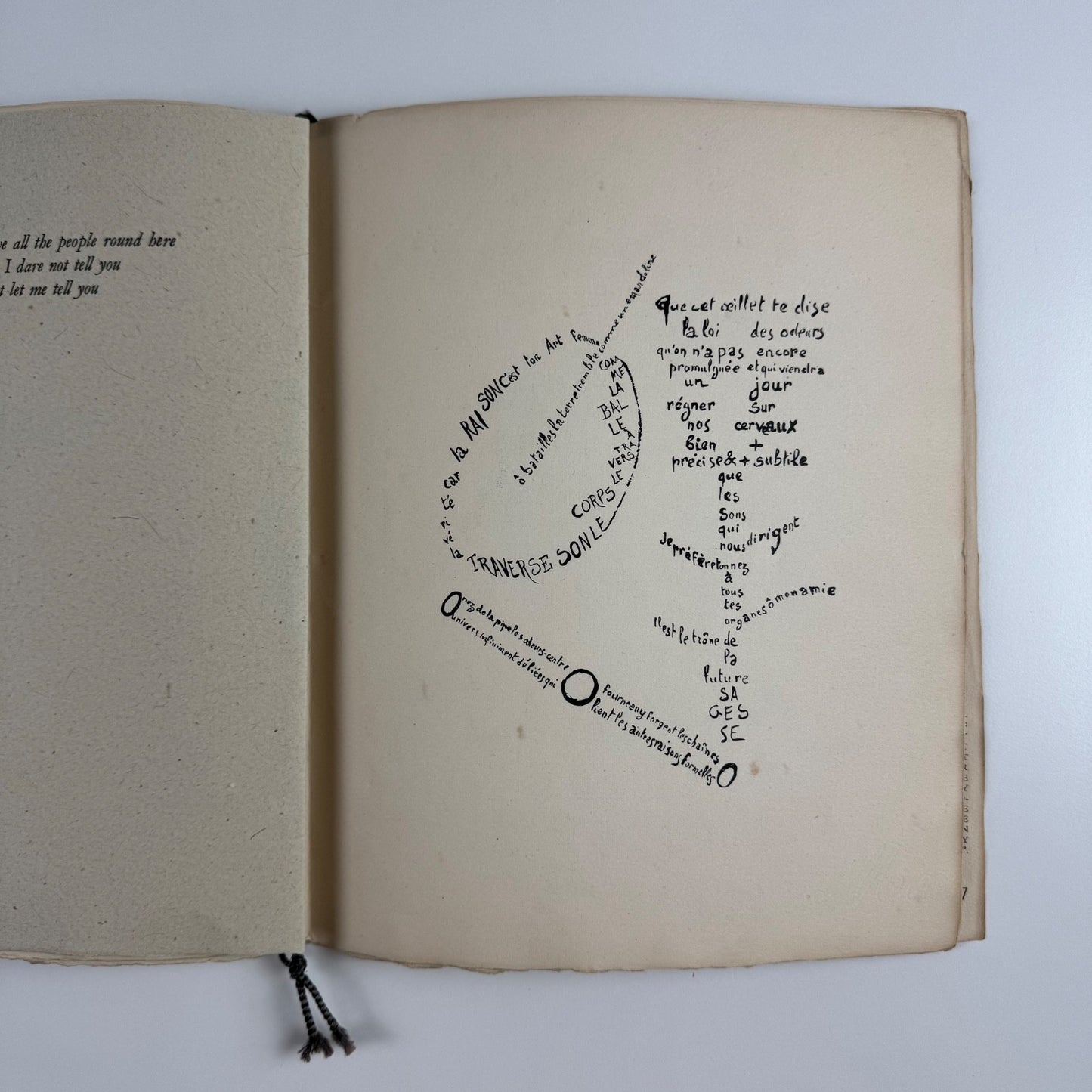 Il Pleut Apollinaire Chez Lui Guillaume Apollinaire. Galerie Apollinaire, 1947